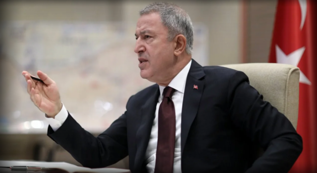 Hulusi Akar'dan "NATO" açıklaması