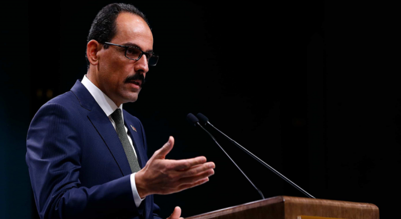 İbrahim Kalın "THY'yi suçlamak yanlış ve yersizdir"