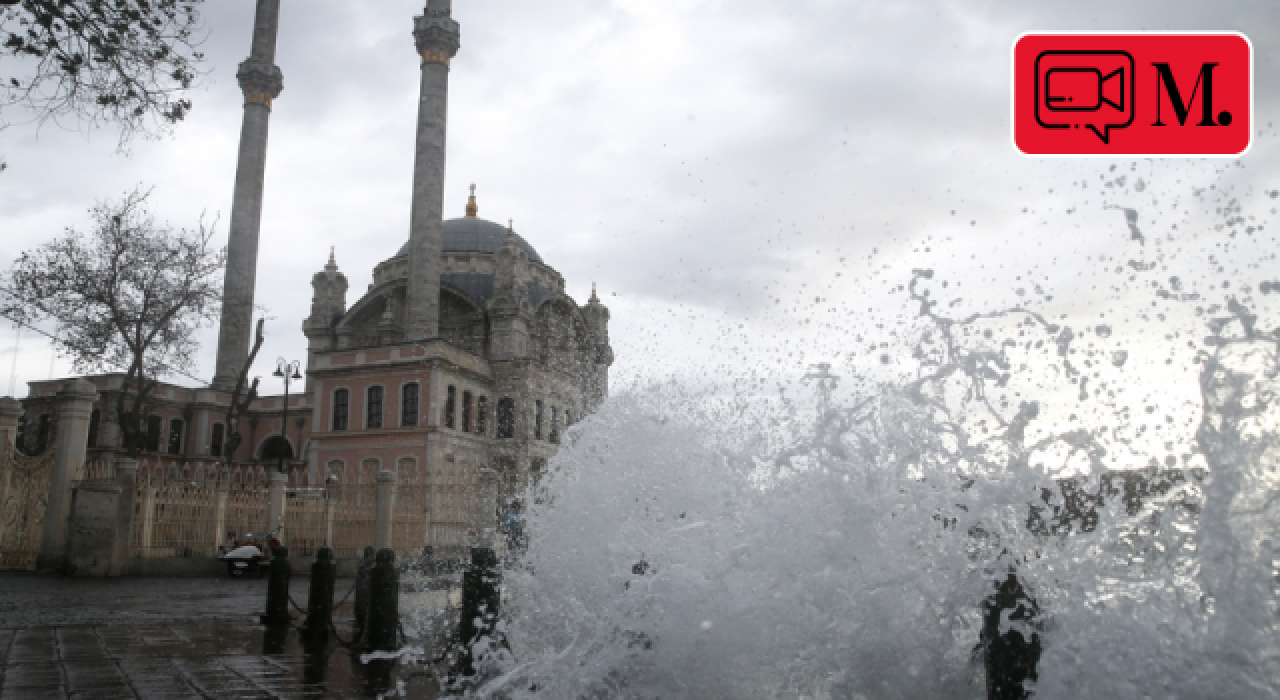 İstanbul'da lodos: Çocuğunu kurtarmak için canını verdi...