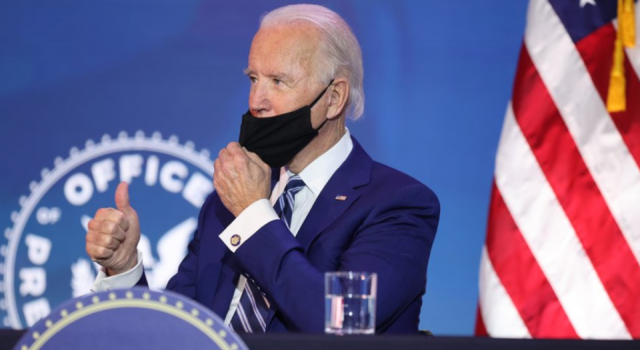 Joe Biden, koronavirüs testi yaptırdı