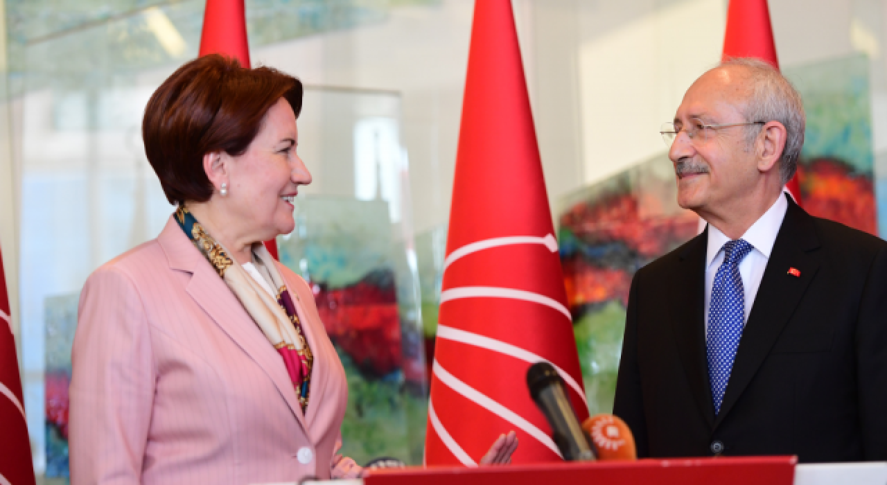 Kemal Kılıçdaroğlu ve Meral Akşener görüşecek