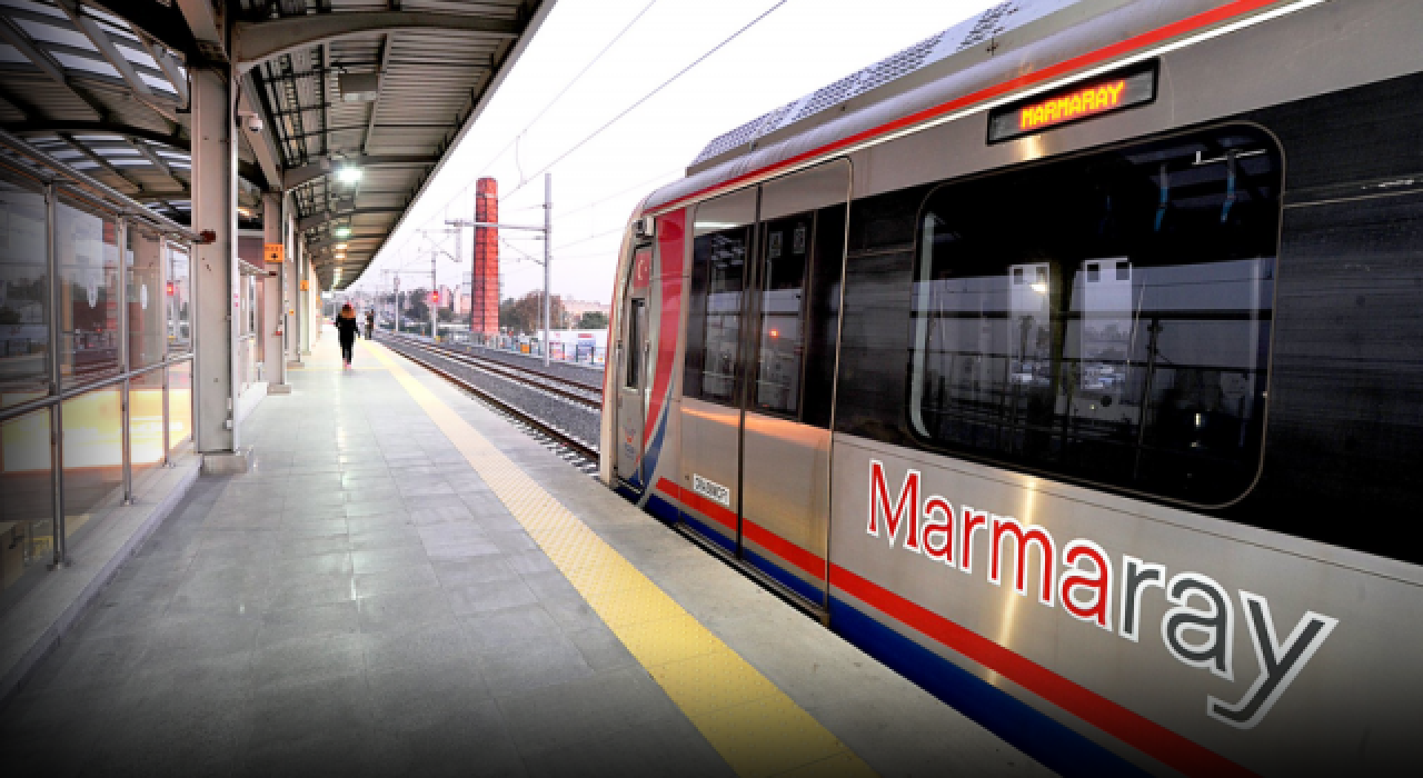 Marmaray'da "sis" rekoru: En yüksek yolcu sayısına ulaşıldı