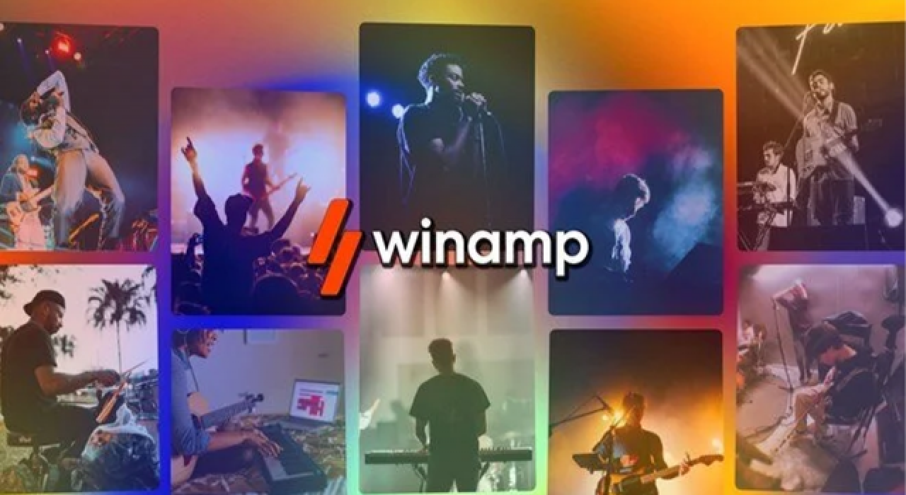 Medya oynatıcısı Winamp, yeni tasarımıyla geri dönüyor