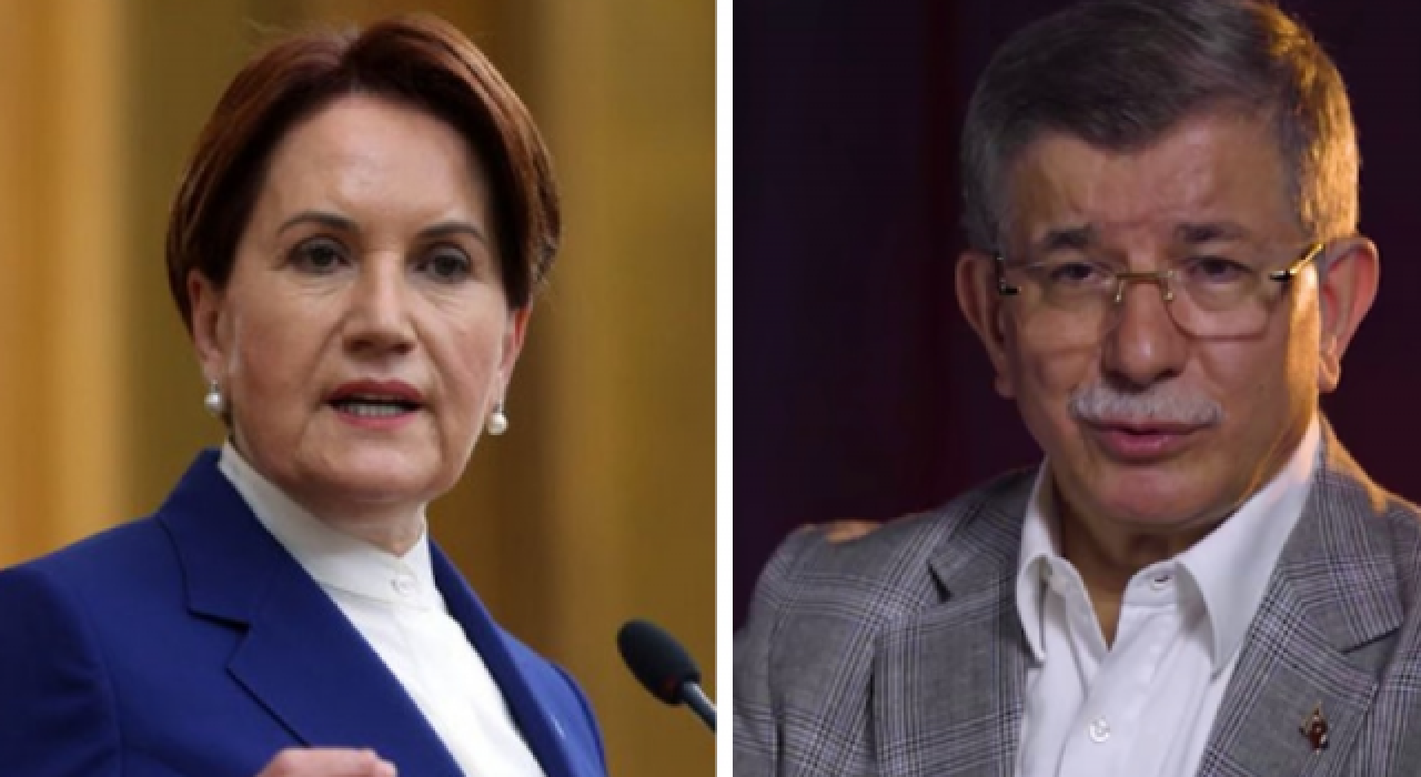 Meral Akşener- Ahmet Davutoğlu görüşmesi sona erdi