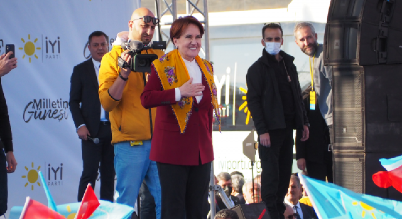 Meral Akşener: Tek çözüm var, seçim, seçim, seçim