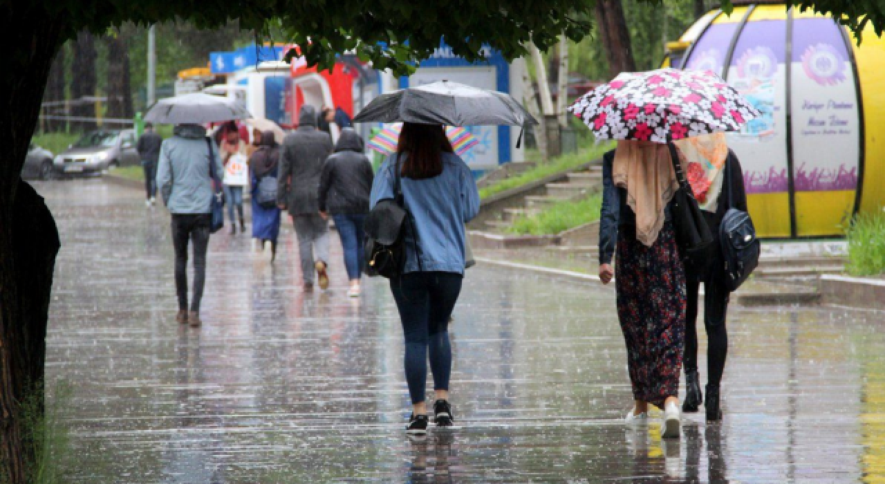 Meteoroloji uyardı: Sis ve sağanak yağışa dikkat!