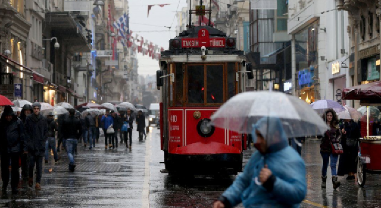 Meteoroloji'den İstanbul'a sarı kodlu kuvvetli yağış uyarısı