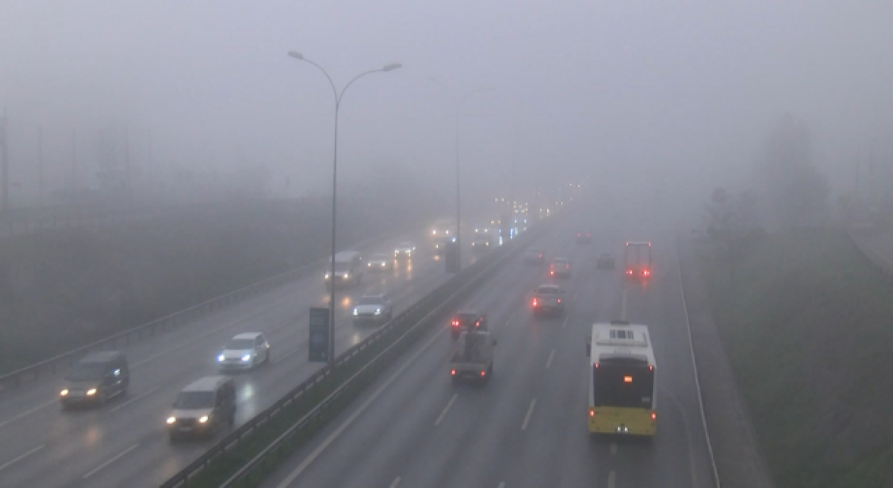 Meteoroloji'den uyarı! Yoğun sis devam edecek