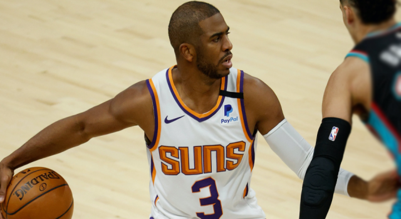 NBA'de, Chris Paul'den tarihi performans!