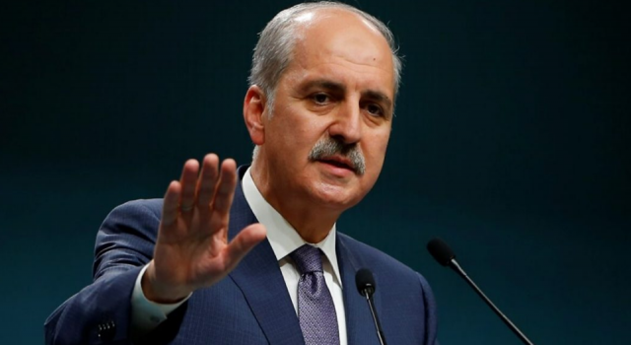 Numan Kurtulmuş "Hangi ankete bakarsanız bakın birinci parti AK Parti'dir"