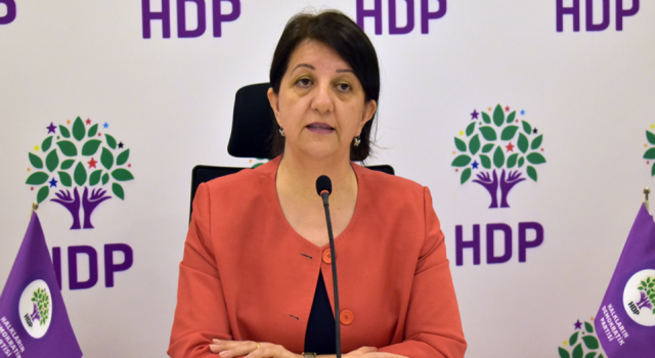 Pervin Buldan "HDP asla kapatılacak bir parti değildir"