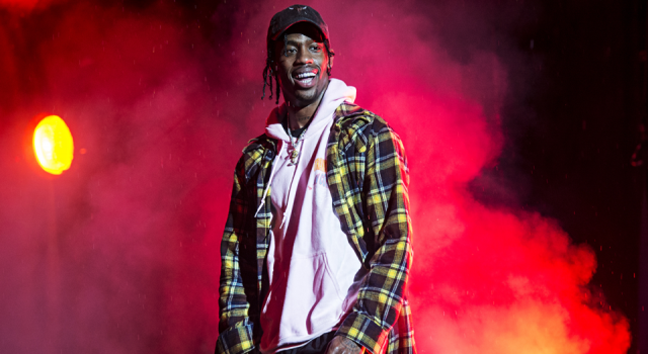 Rapçi Travis Scott'tan izdiham konserin ardından ilk açıklama