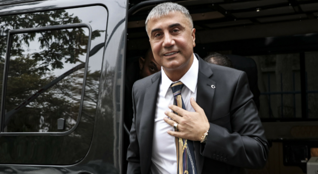 Sedat Peker'in mal varlığına tedbir konulması talep edildi