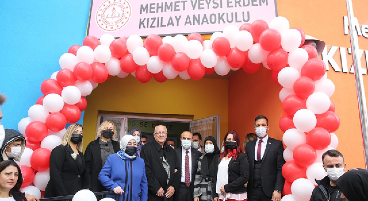 Semiha Yıldırım, Mardin'de anaokulu açılışı yaptı