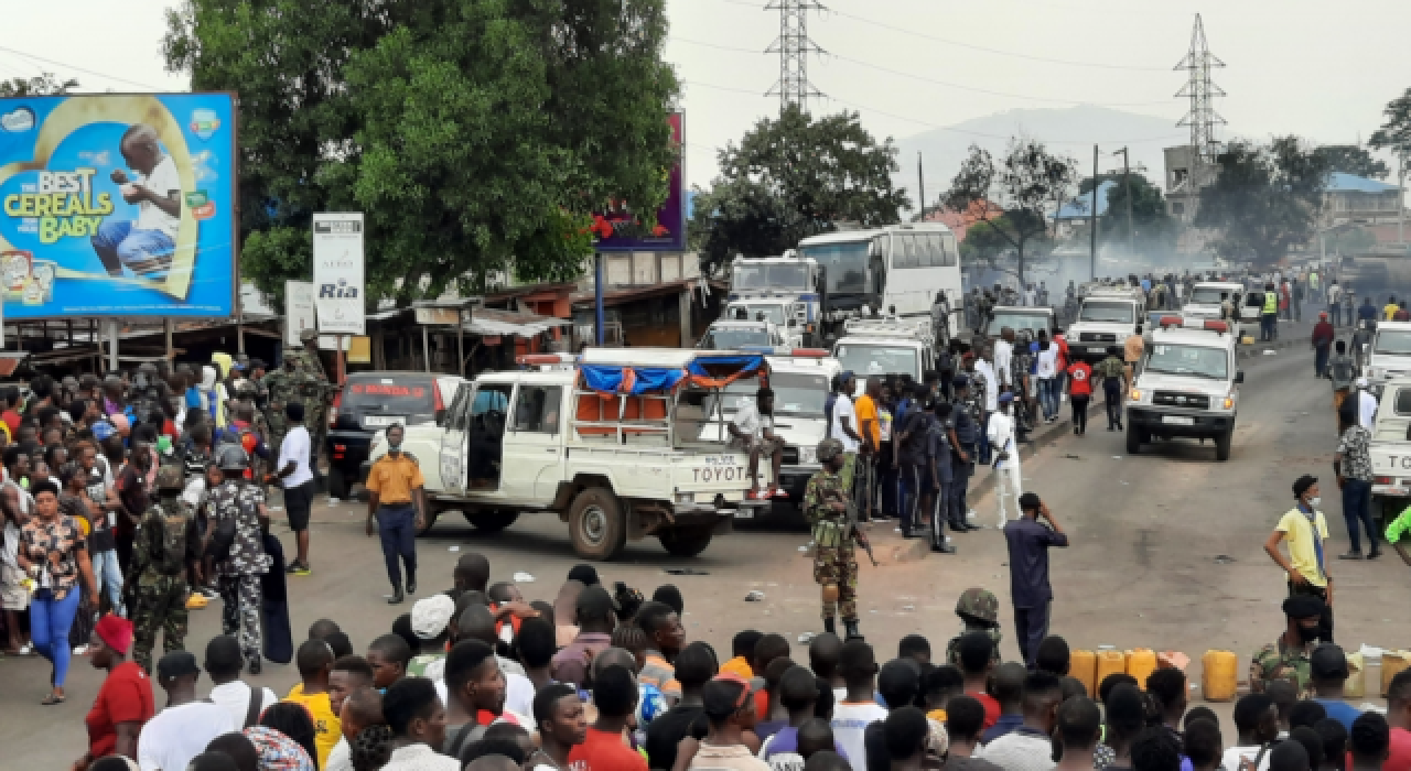 Sierra Leone'de yakıt tankeri patladı! 92 kişi yaşamını yitirdi