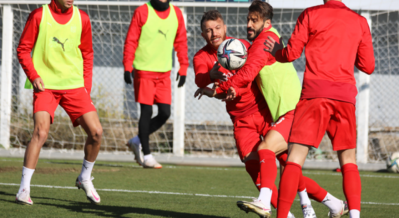 Sivasspor, Başakşehir maçının hazırlıklarına devam etti