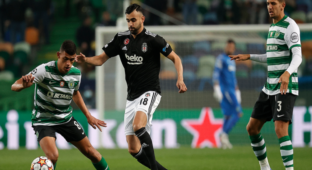 Sporting Lizbon 4 - 0 Beşiktaş