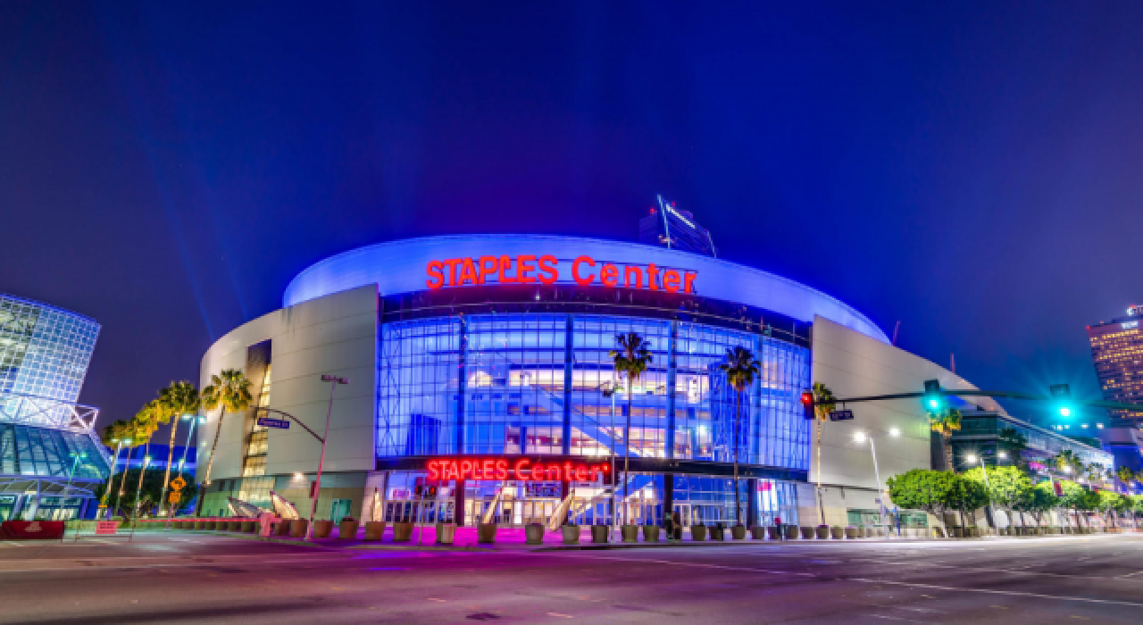 Staples Center'in yeni adı "Crypto.com Arena" olacak