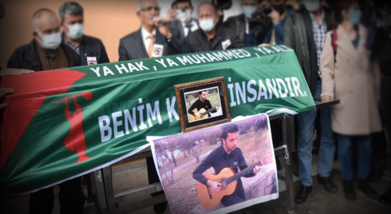 Tacizi önlemeye çalışırken öldürülen Haydar Can Kılıçdoğan, son yolculuğuna uğurlandı