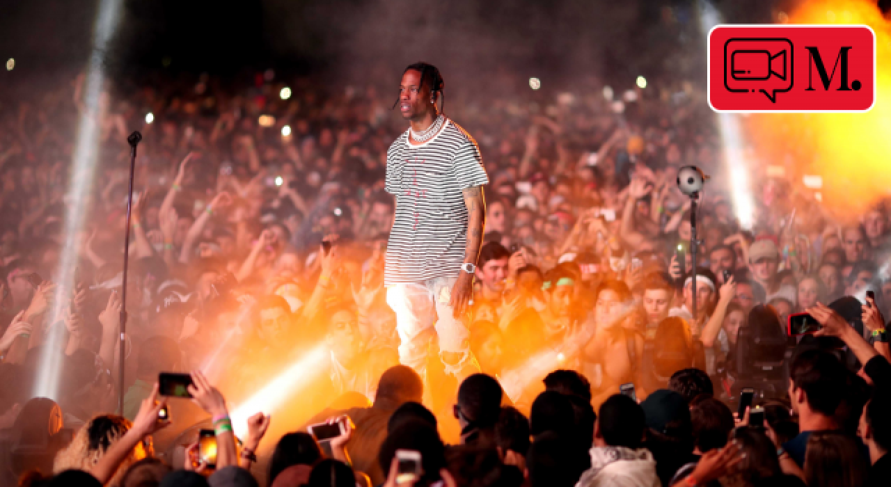 Travis Scott konserinde izdiham! 11 kişi kalp krizi geçirdi en az 8 kişi öldü