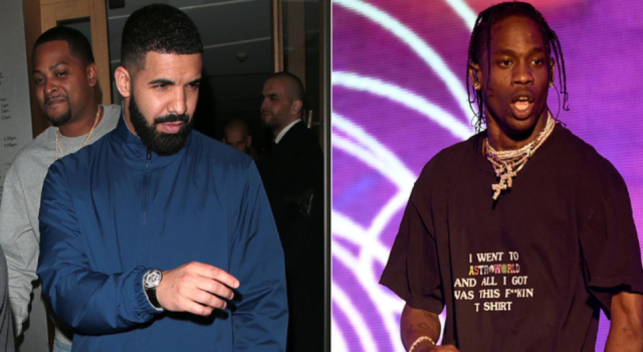 Travis Scott ve Drake'e 1 milyon dolarlık tazminat davası