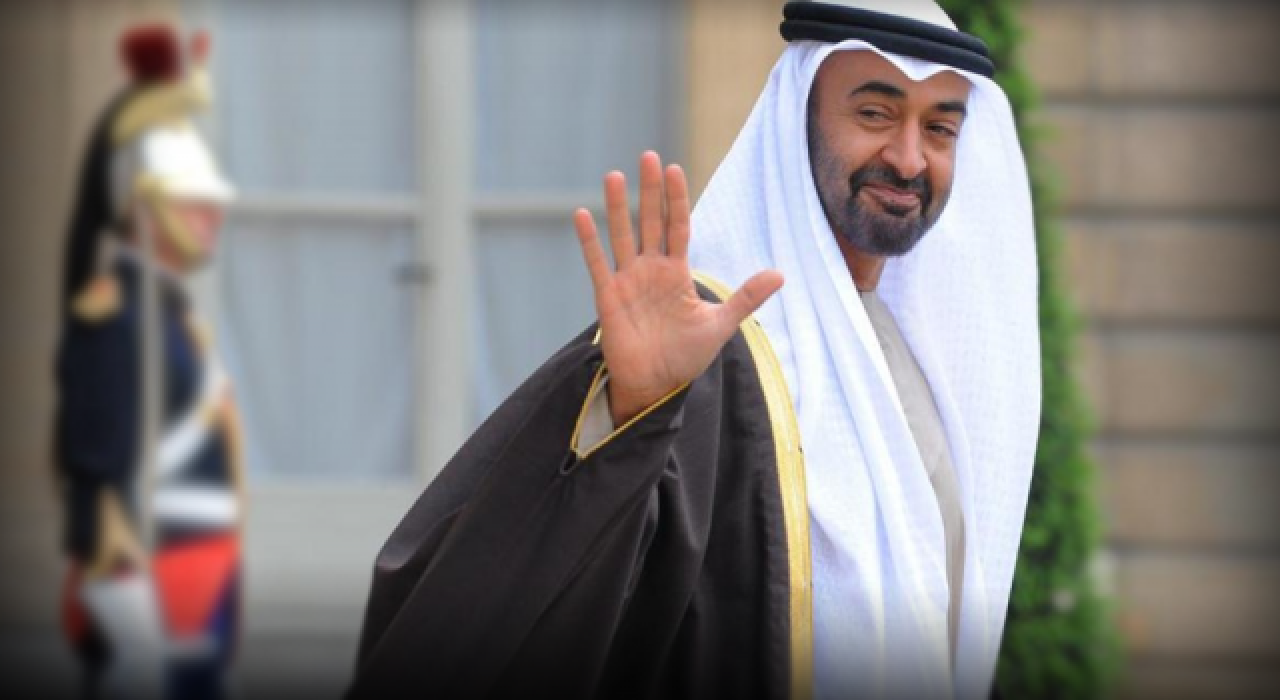 Veliaht Prens bin Zayed'den Ankara'ya tarihi ziyaret!