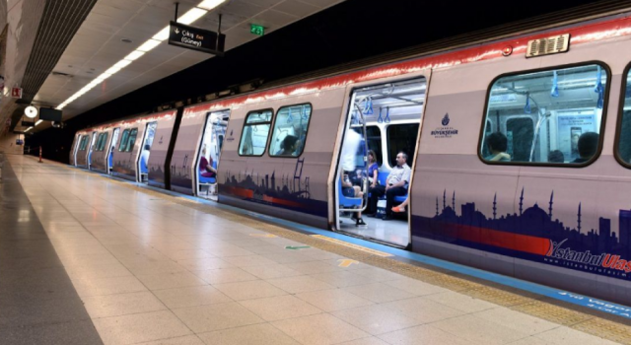 Yenikapı-Atatürk Havalimanı Metro Hattı'nda intihar girişimi