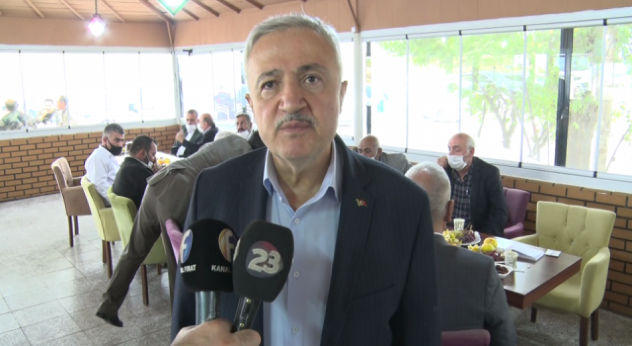 Zülfü Demirbağ: Domatesi iki kilo yerine iki tane alırız