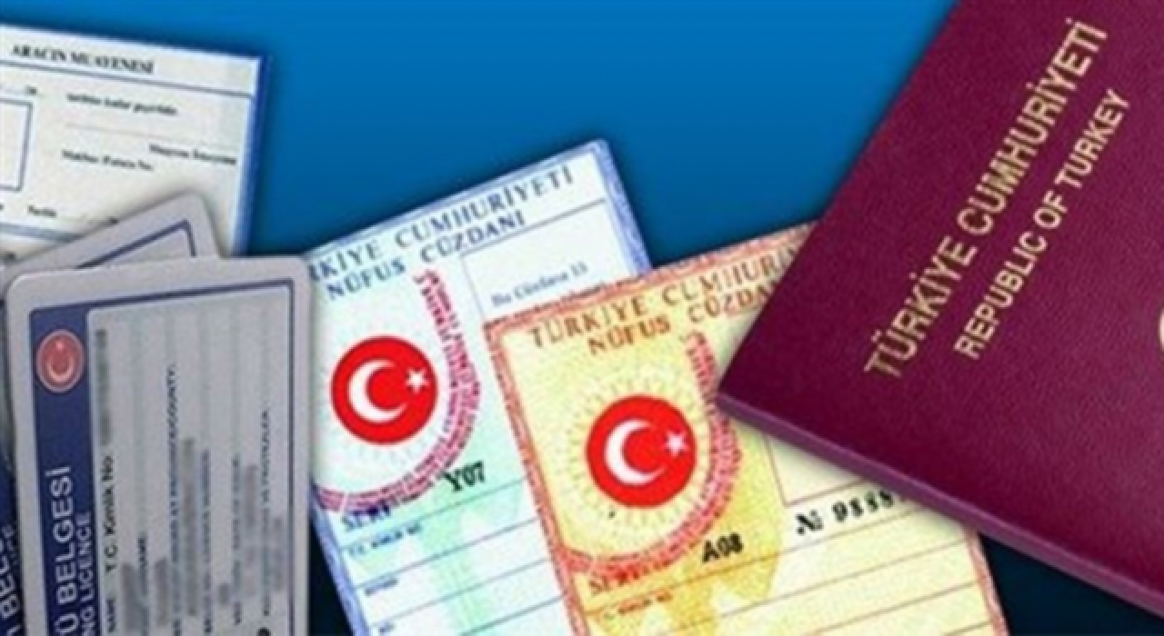 2022 Yılı Pasaport, Ehliyet gibi Değerli Kağıt Bedelleri