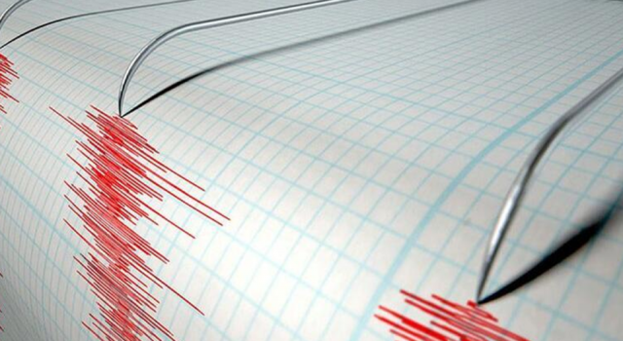 Akdeniz'de 5,1 büyüklüğünde deprem