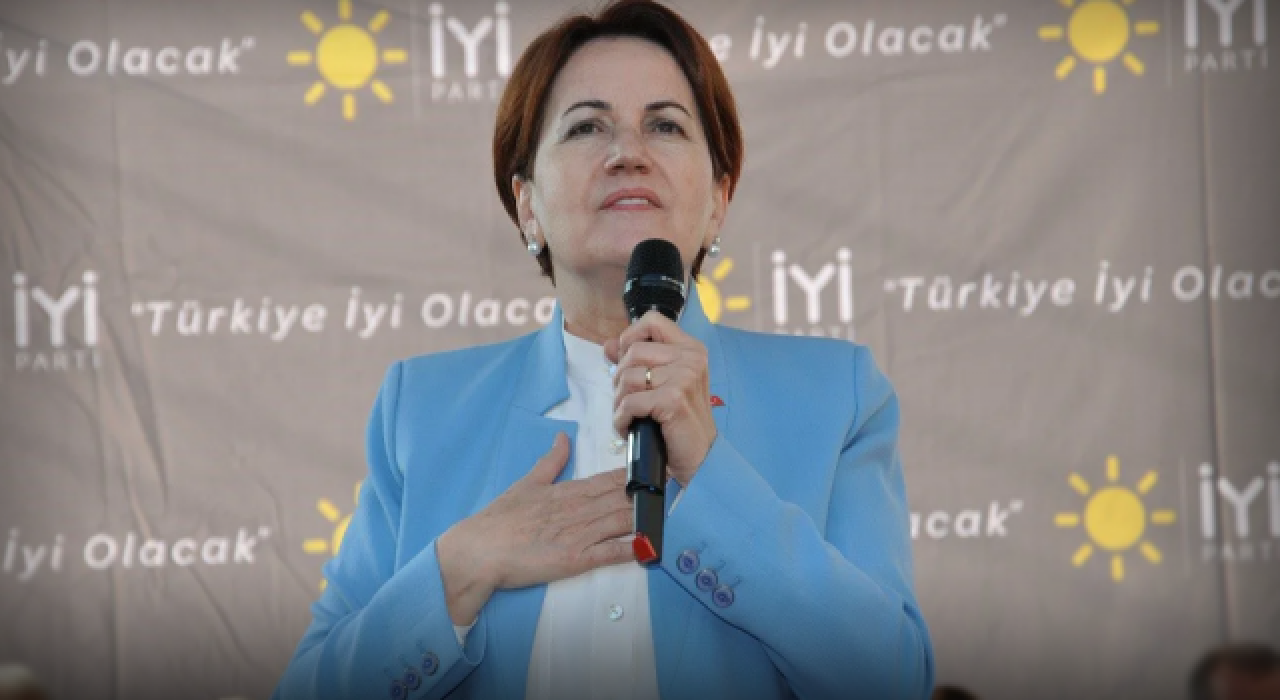 Akşener: 13. Cumhurbaşkanı millet ittifakının adayı olacak