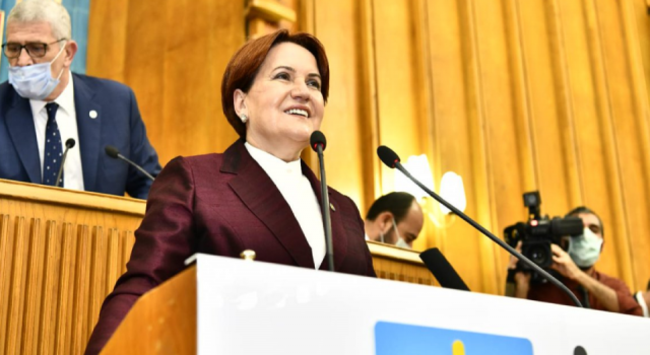 Akşener, sağlık emekçilerinin hashtagine cevap verdi