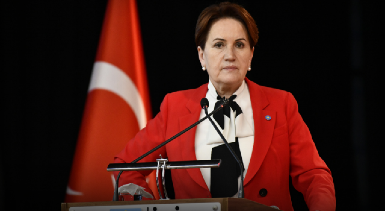 Akşener'den İçişleri Bakanlığı'nın İBB açıklamasına tepki!