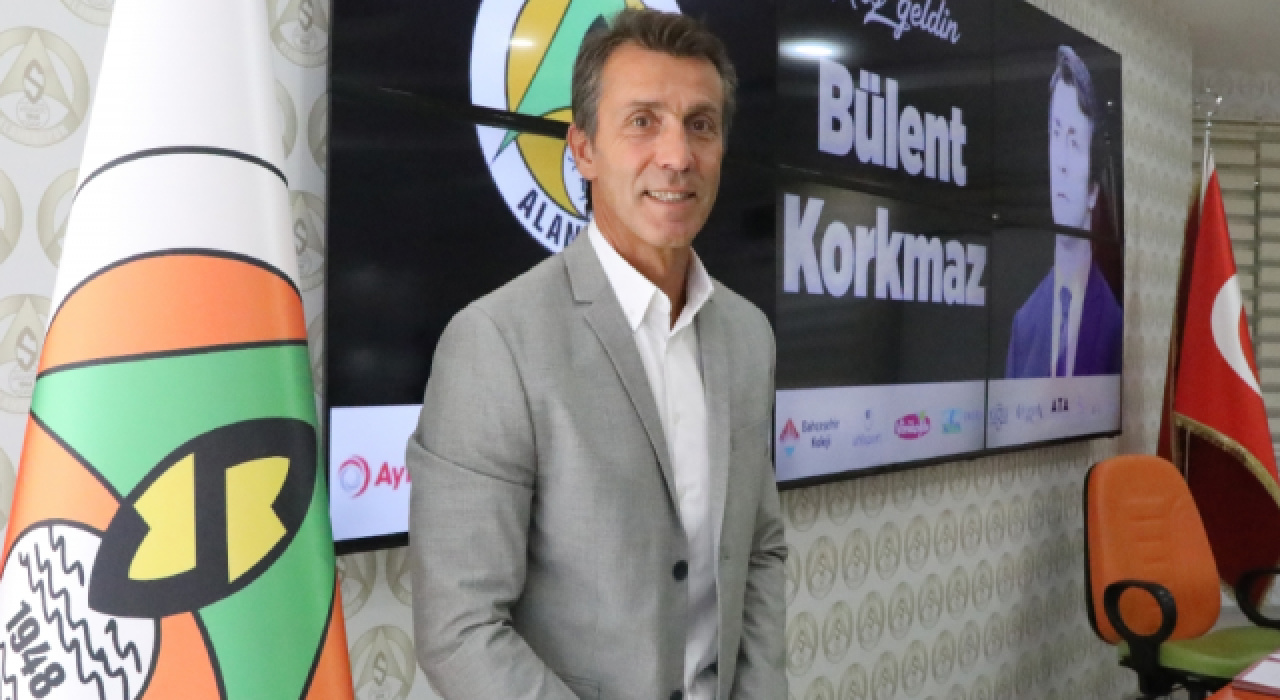 Alanyaspor'da Bülent Korkmaz dönemi sona erdi