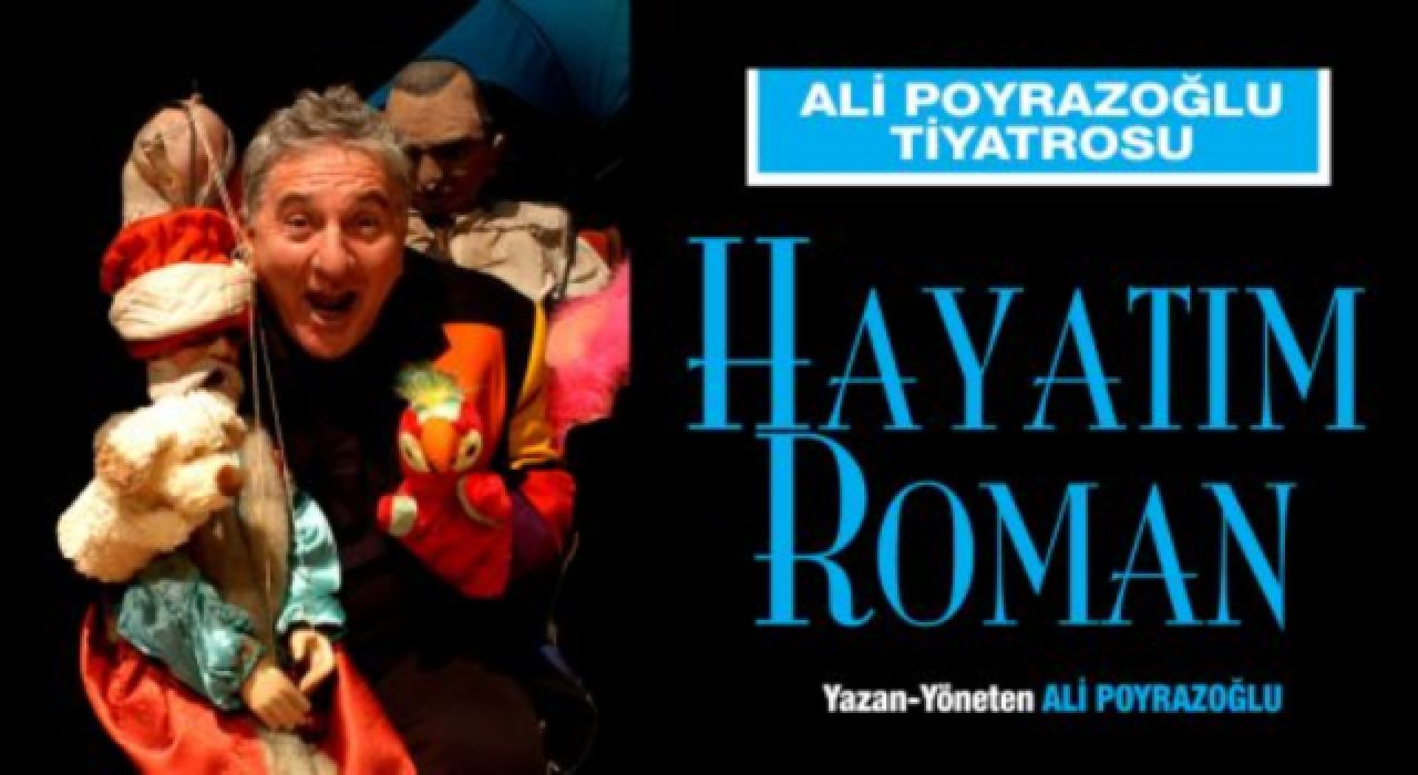 Ali Poyrazoğlu’ndan “Hayatım Roman” 24 Aralık’ta