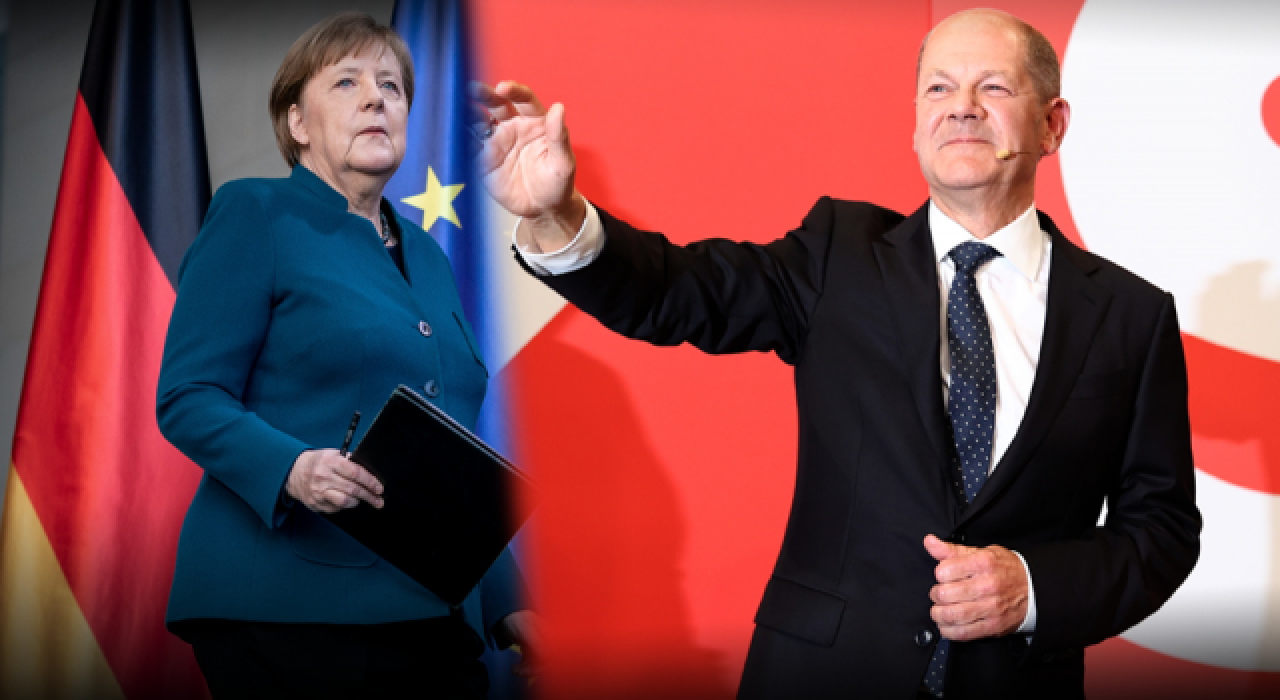 Almanya'da Merkel dönemi bitti, Yeni başbakan Olaf Scholz