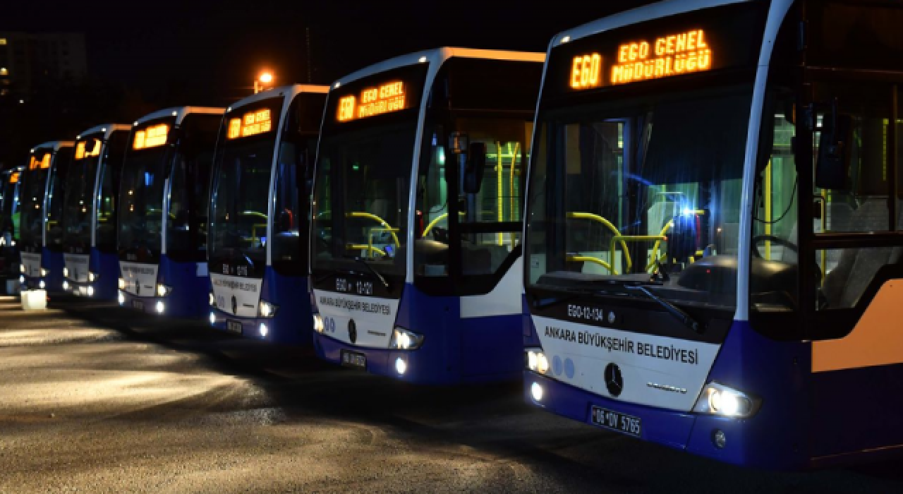 Ankara'da toplu ulaşıma zam