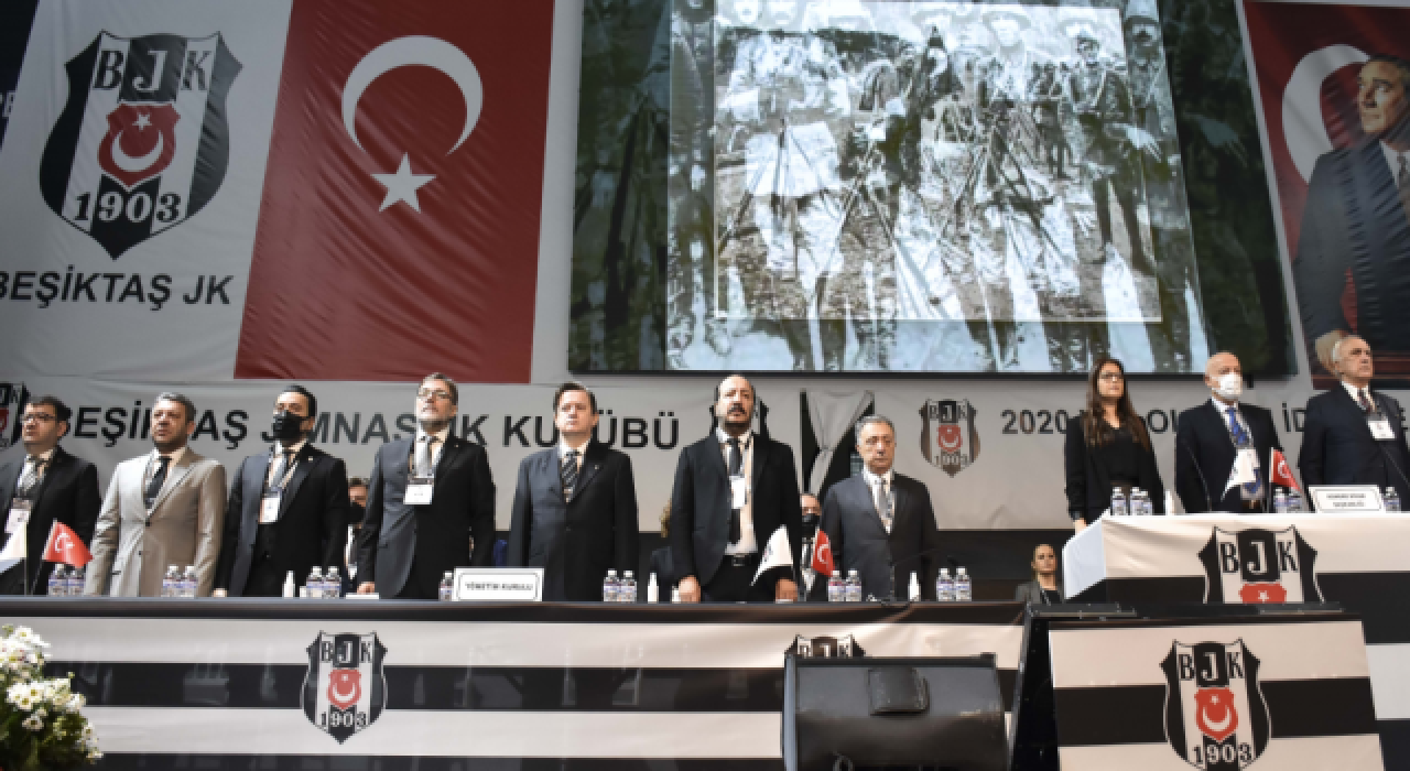 Beşiktaş'ın 2020 idari ve mali genel kurulu toplantısı