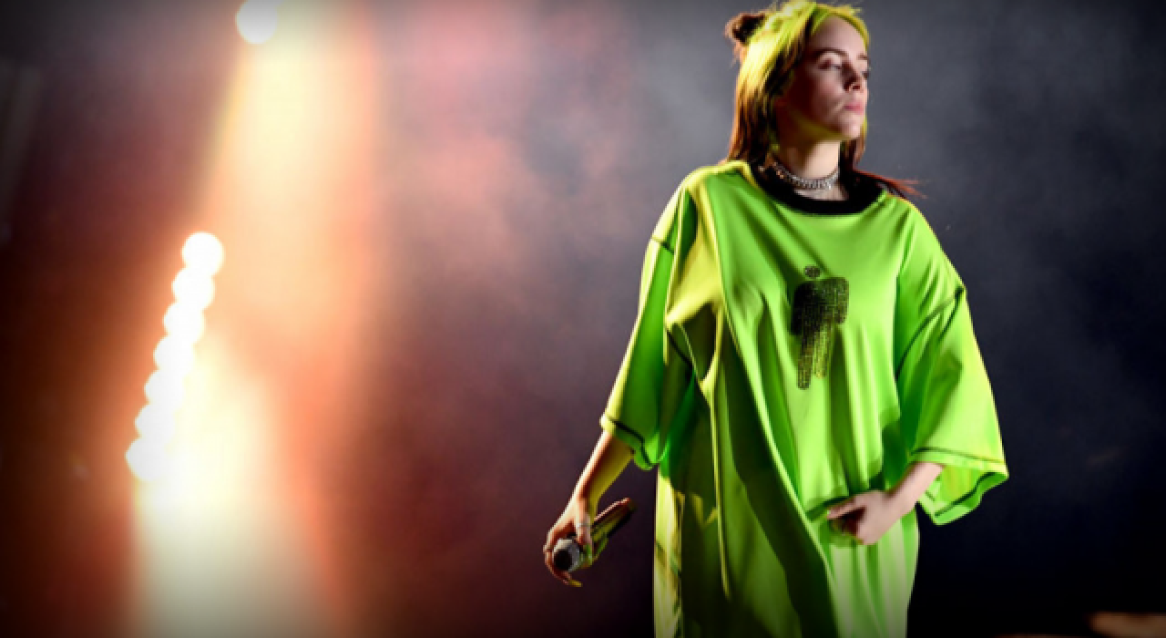 Billie Eilish'tan bol kıyafet tercihine esprili yanıt