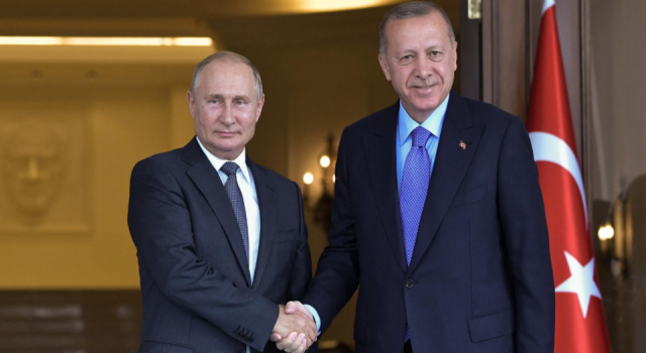 Cumhurbaşkanı Erdoğan, Vladimir Putin ile telefonda görüştü