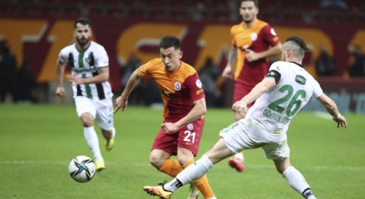 Denizlispor Galatasaray'ı eledi...