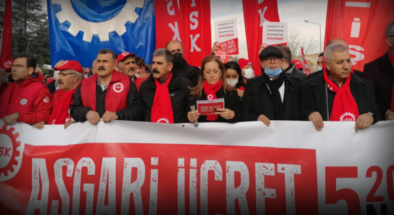 DİSK'ten miting çağrısı: Kara kışı işçi baharına çevireceğiz