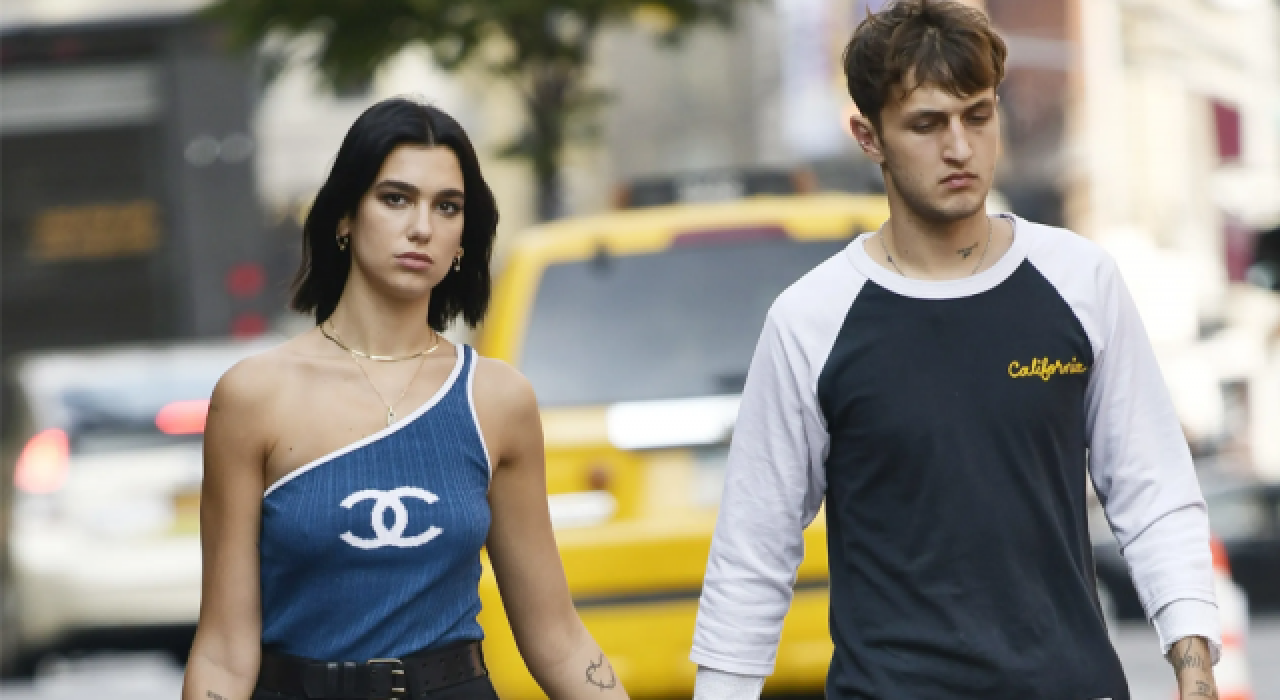 Dua Lipa ile Anwar Hadid ayrıldı