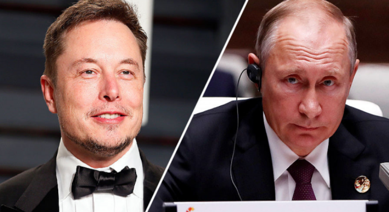 Elon Musk, servetini Rus Lider Putin ile kıyasladı