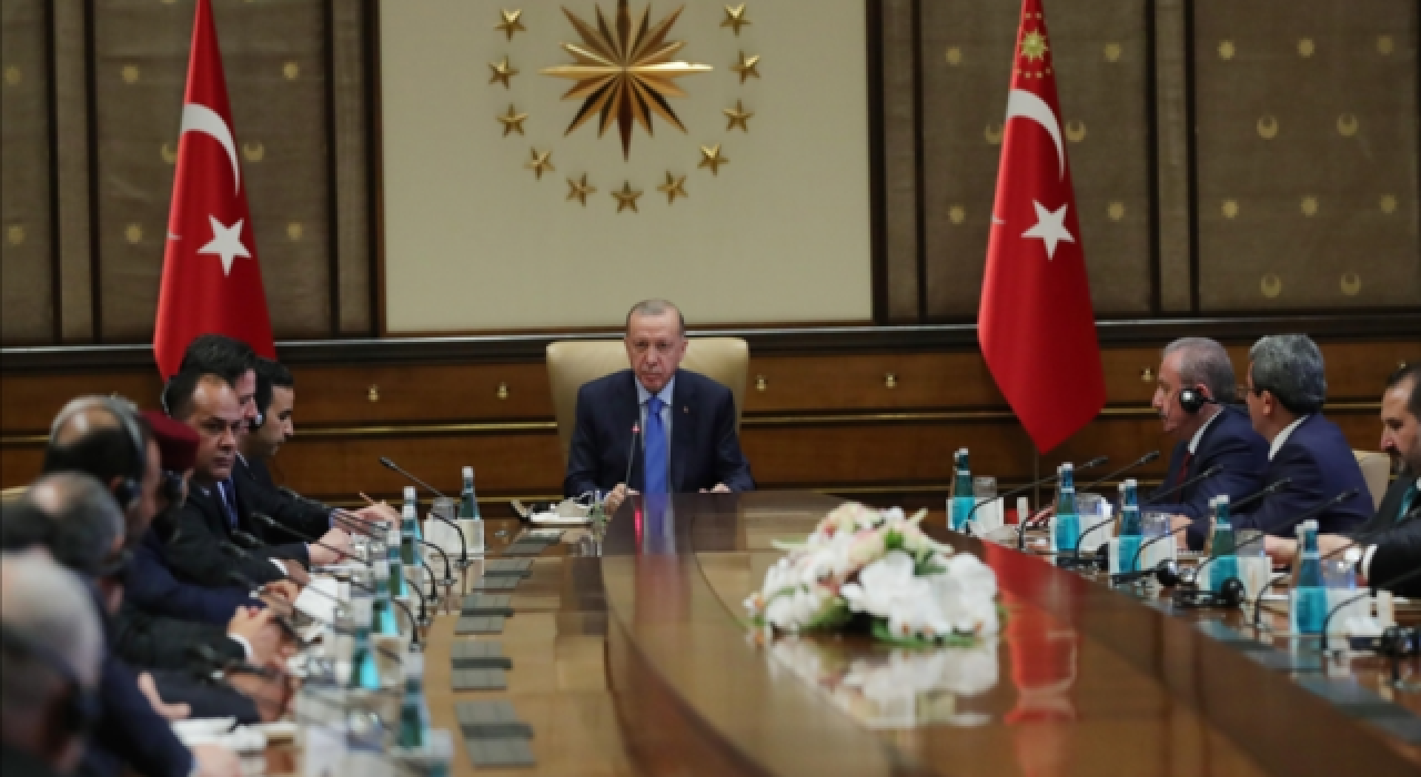 Erdoğan, Libya Temsilciler Meclisi Başkanvekilini kabul etti