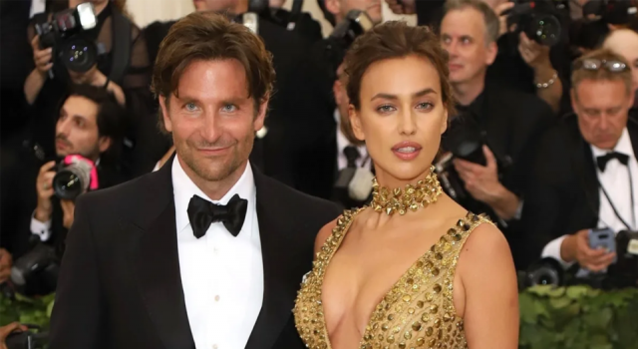 Eski sevgililer Irina Shayk ve Bradley Cooper galada buluştu