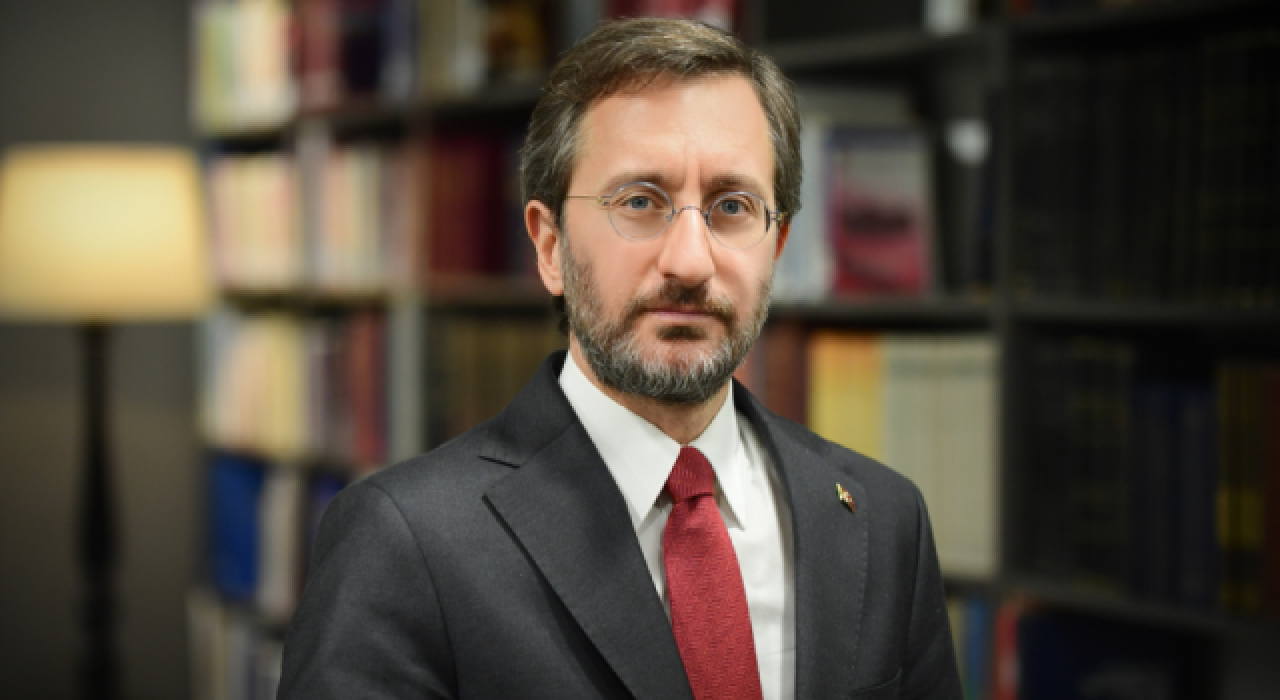 Fahrettin Altun'dan "Yine Haklı Çıktı" paylaşımı