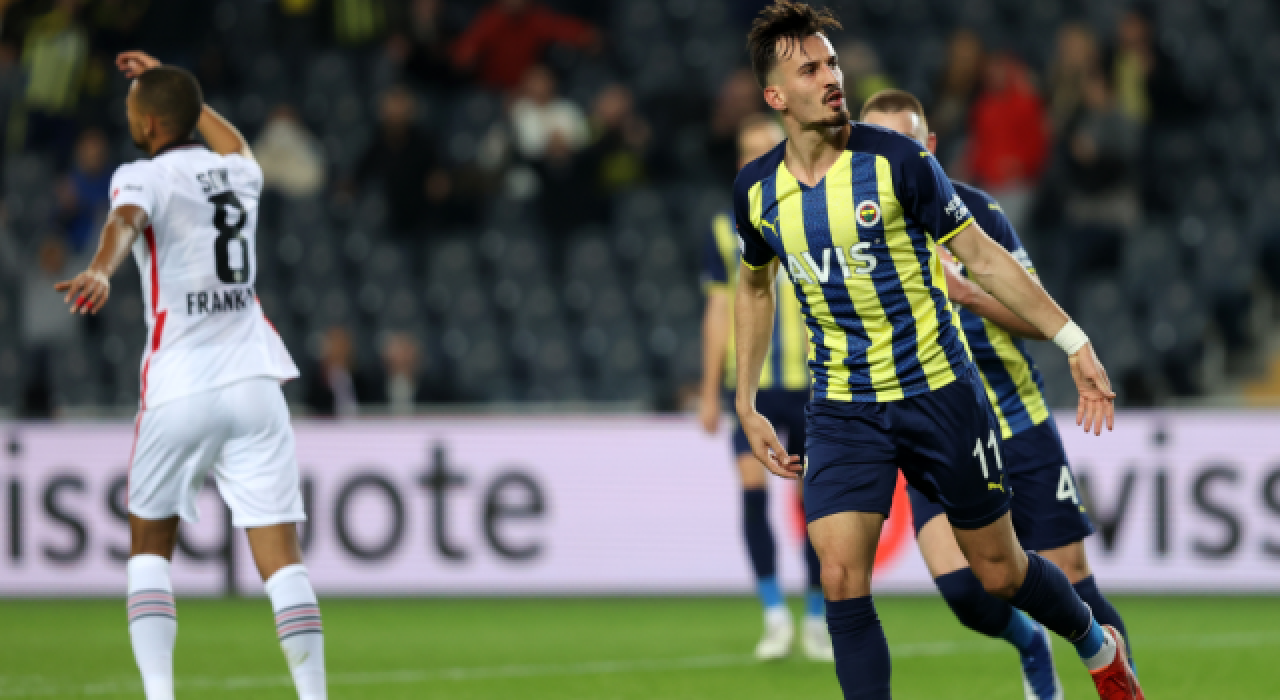 Fenerbahçe 1 - 1 Eintracht Frankfurt