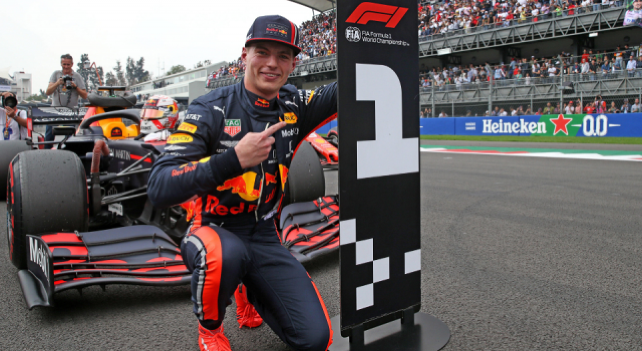 Formula 1’de şampiyon Max Verstappen oldu!