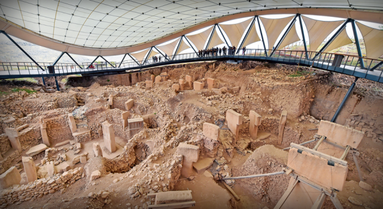 Göbeklitepe'de aşı standı kuruldu